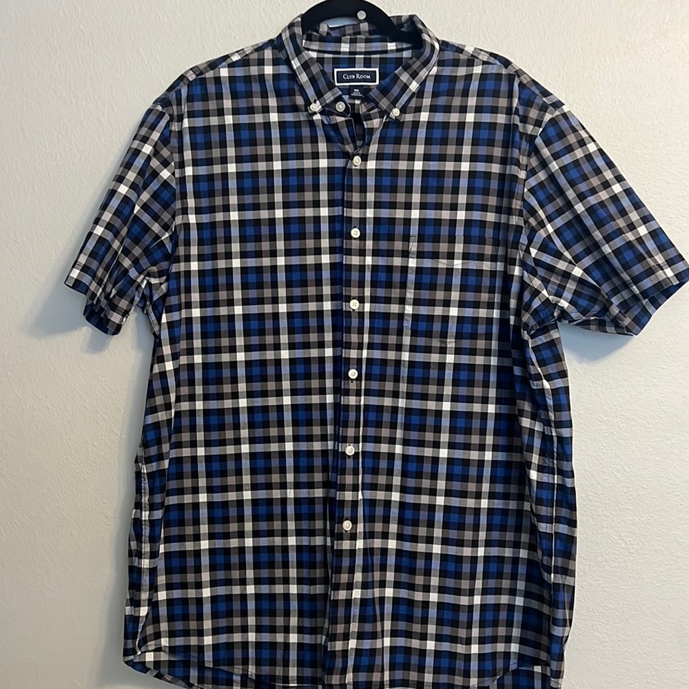 Club Room Plaid Shirt